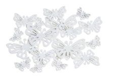 motýl výseky 3,5cmLx0,5cmWx2,5cmH,5cmLx0,5cmWx4cmH,7cmLx0,5cmWx5,5cmH - 18ks