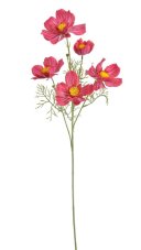 Umělá kvetoucí květina, květ Ø 11cm, zápich dl. 86cm