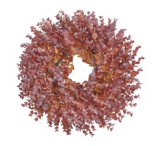 Věnec z větviček umělého eukalyptu Ø 40cm_05