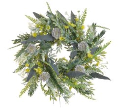 Věnec z umělých větviček Ø 34cm