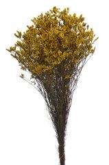 Svazek preparovaného Crystal Grass 120g YELLOW