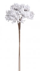 Svazek větviček s polystyrenovými kuličkami dl. 65cm - 5ks