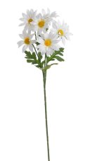 Umělá kvetoucí gazanie dl. 60cm