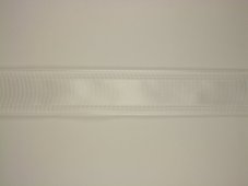 Jednobarevná kostková stuha s monofilem a vlascem 3cm/25m