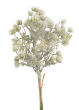 Svazek 3 kusů kvetoucí umělé zeleně dl. 33cm