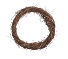 Dekorace proutěný věnec   Ø 30cm