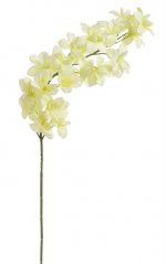 Lata umělé orchideje s osmnácti květy, dl.92cm