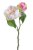 Umělá pivoňka s poupětem, dl. 37cm