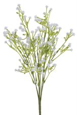 Keřík kvetoucí gypsophily 34cm - 7 výhonů