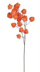 Umělá kvetoucí rostlina s 21 květy, květ Ø 5cm, dl. celkem 100cm