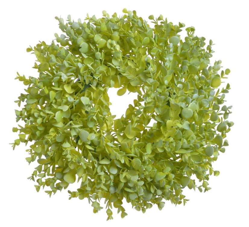 Věnec z větviček umělého eukalyptu Ø 40cm_01