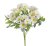 Umělá kopretina kytice s 20 kvítky Ø 3cm/dl.27cm