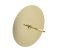 Bodec pod adventní svíčku Ø 8cm - 4ks_GLD