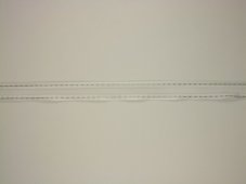 Plátnová stuha se vzorem a monofilem 1,5cm/10m