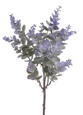 Umělá větvička eukalyptu dl. 43cm