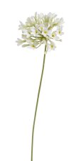Umělá květina kvetoucí agapantus dl. 72cm