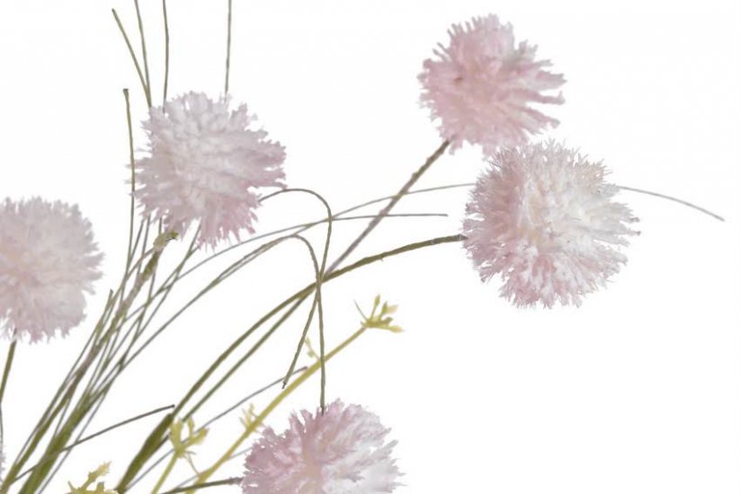 Umělý kvetoucí česnek polní, květ Ø 3,5cm/dl. 60cm, barva 03