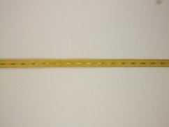 Jednobarevná plátnová s tuha s metaloplastem 0,8cm/10m