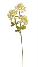 Umělá kvetoucí hortenzie dl. 70cm - zápich