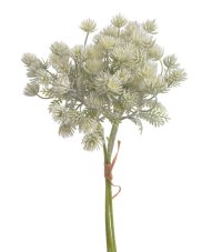 Svazek 3 kusů kvetoucí umělé zeleně dl. 33cm