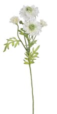 Umělá květina hlaváč kavkazský květ Ø 7cm, dl. 60cm