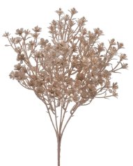 Keřík umělé barvené rostliny dl. 32cm - zápich