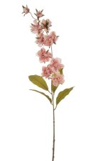 Umělá kvetoucí květina s 10 květy,  květ Ø 7cm, dl. celkem 84cm