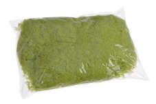 Dekorace imitace mechu LIGHT GREEN 100g