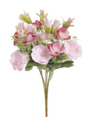 Kytice umělých mini růžiček s poupaty dl. 29 cm