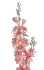 Umělá ostrožka s listy dl. 87 cm