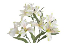Umělá kvetoucí alstromerie dl. 70cm