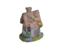 Malovaný domek a předsíní 7 cm - 12 kusů