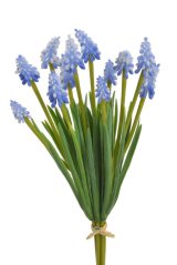 Svazek umělých modřenců, dl. 25cm - 6ks