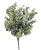 Umělý eukalyptus – dekorativní zelená kytice 30 cm_14