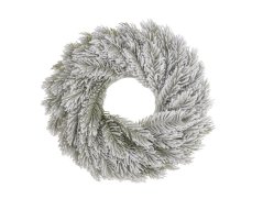 Věnec z posněženého smrkového chvojí  Ø 30cm