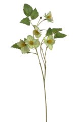 Umělá čemeřice, květ  7cm, dl. celkem 62cm