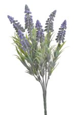 Umělá rostlina - modřenec 7 výhonů dl. 35cm - zápich