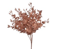 Umělý barvený keřík eukalyptus dl. 36cm