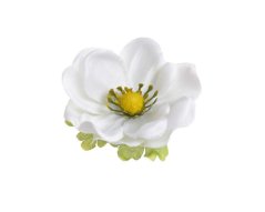 Hlavička umělé anemone - sasanky, hlavička Ø 6cm - 12ks