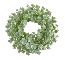 Dekorační věnec z větviček eukalyptu věnec eukalyptus Ø 31cm