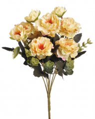 Kytice umělé růže Mary rose dl. 30cm