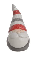 Dekorace skřítek v kulichu 9cmL x 10cmW x 18,5cmH - 4 ks