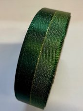 Atlasová stuha s metaloplastem 2,5cm/20m