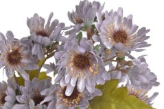 Kytička umělých margaretek, květ Ø 4 cm, dl. celkem 80 cm