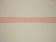 Plátěná jednobarevná stuha 1,5cm/25m