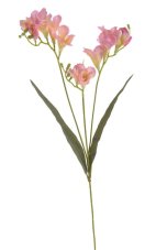 Umělá kvetoucí frézie dl. 68cm