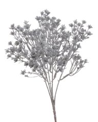 Keřík umělé barvené rostliny dl. 32cm - zápich