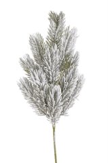 Posněžená chvojová větvička dl. 41cm