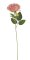 Umělá rozkvetlá růže, květ Ø6cm/dl.52cm