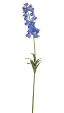 Umělé kvetoucí zvonky,  květ Ø 4cm, zápich dl. 98cm